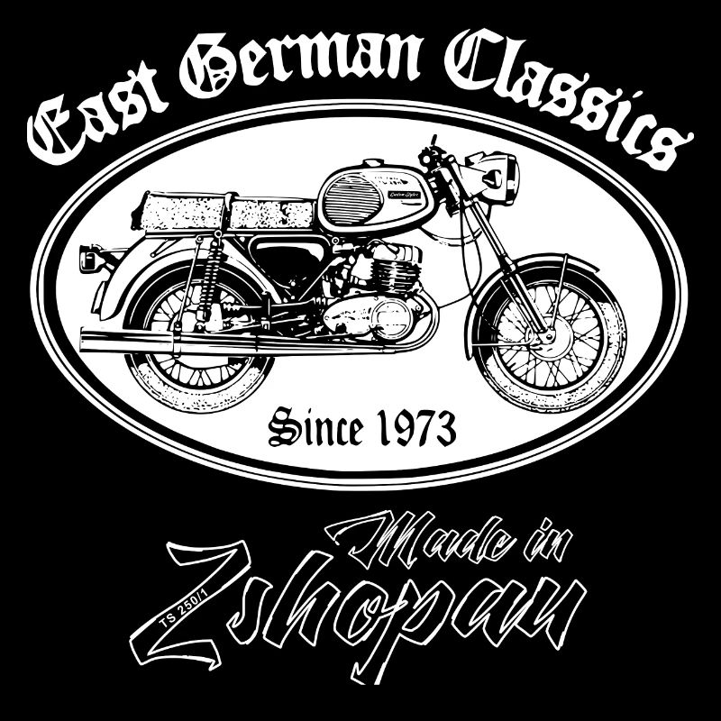 MZ TS250 - RetroClassic Motorcycle GDR