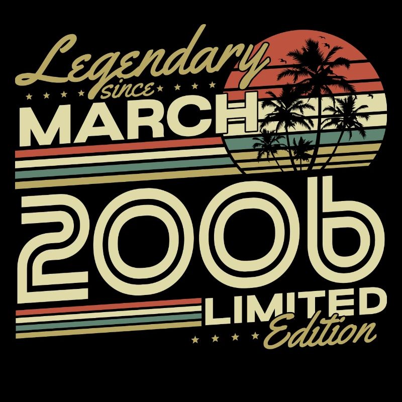 March 2006 Vintage Born Birthday Gift