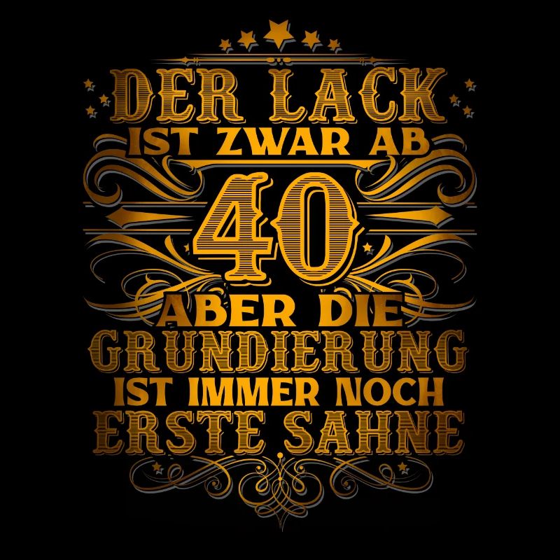 40. Geburtstag