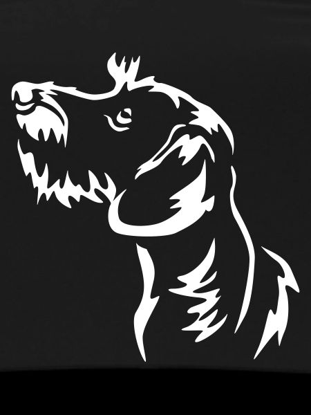 Dachshund Head "Black Edition"
