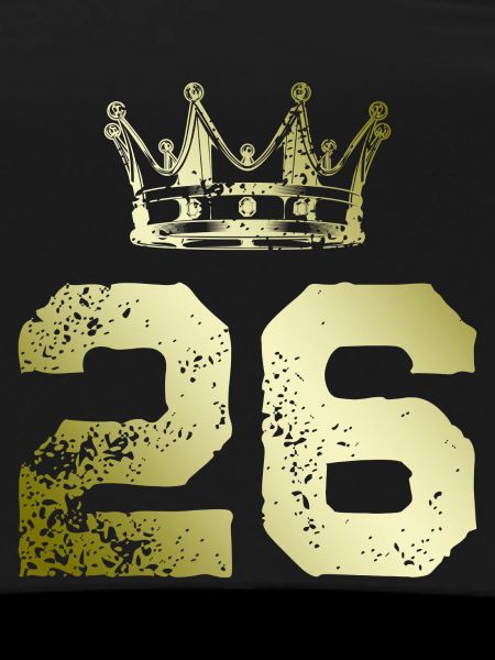 26 Number crown