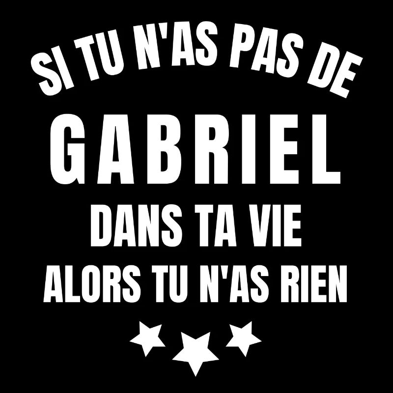 Gabriel, prénom Gabriel, anniversaire Gabriel