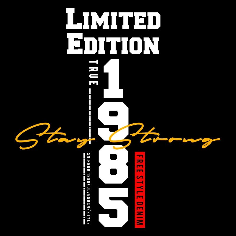 Limited Edition Stay Strong Retro Design