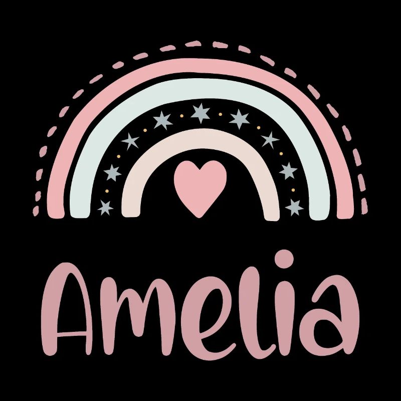 Amelia Name Regenbogen