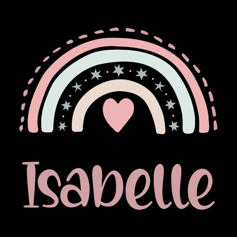Isabelle Name Rainbow