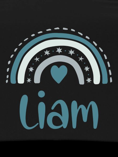 Liam Name Rainbow