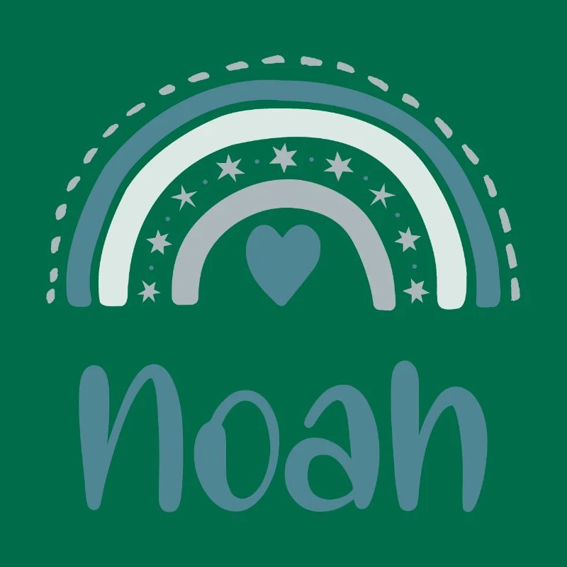 Noah Name Rainbow