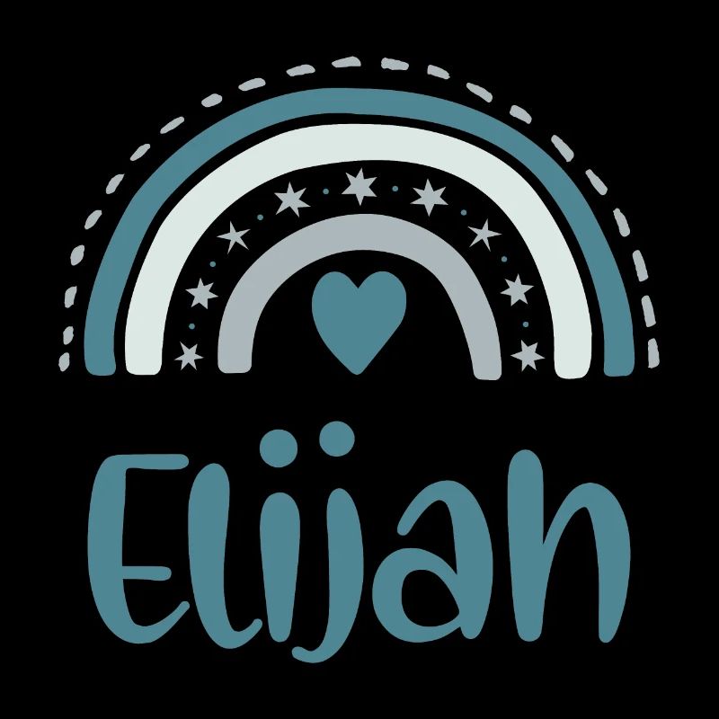 Elijah Name Regenbogen