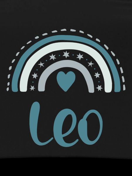 Leo Name Rainbow