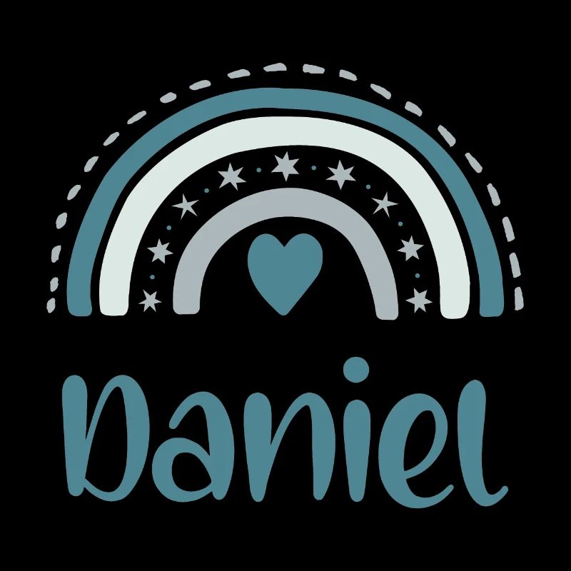 Daniel Name Rainbow