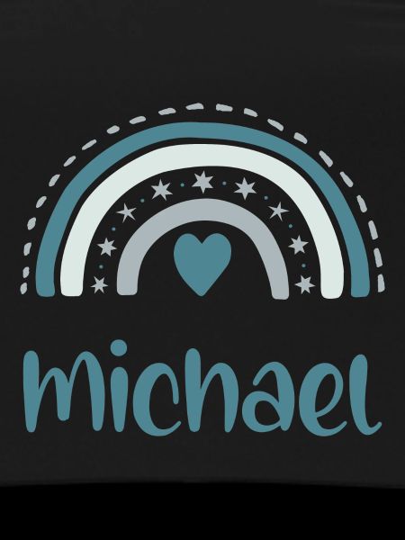Michael Name Rainbow