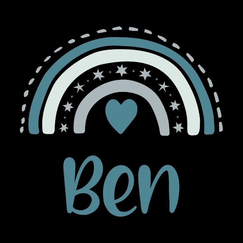 Ben Name Rainbow