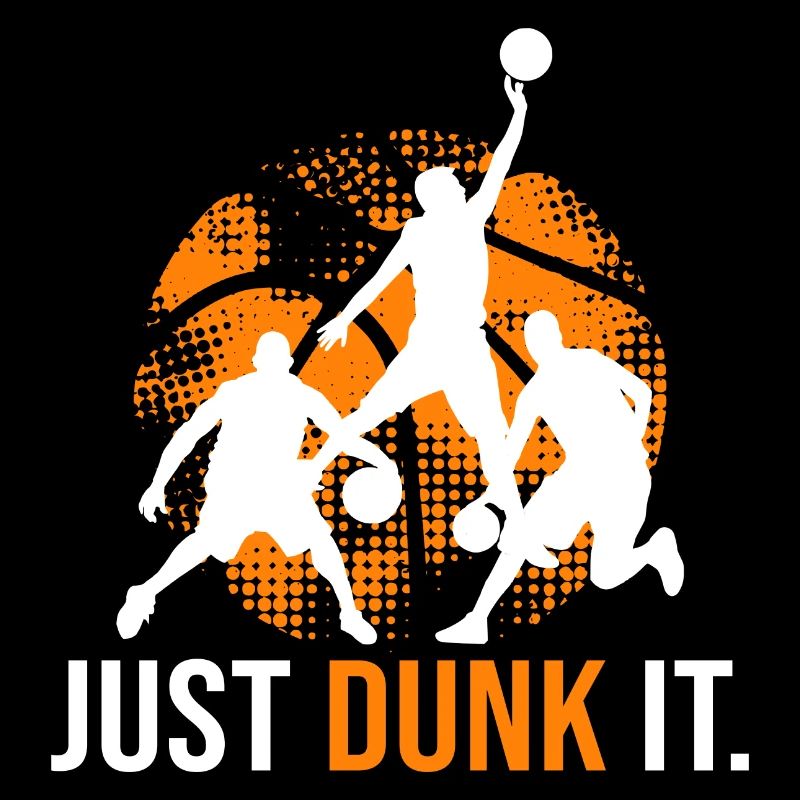 Basketball nur Dunk es Basketball-Team