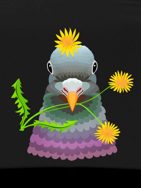 Dandelion pigeon