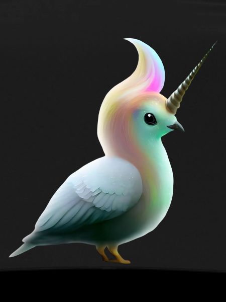 Einhorn Vogel
