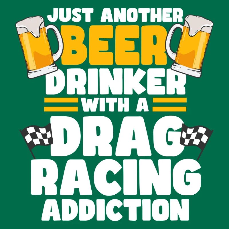 Nur ein weiterer Biertrinker mit einer Sucht nach