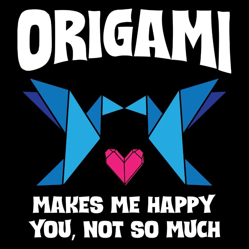 L’origami me rend heureux