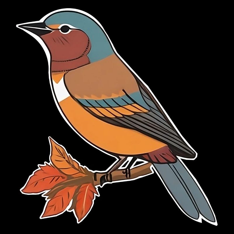 Fantasy bird