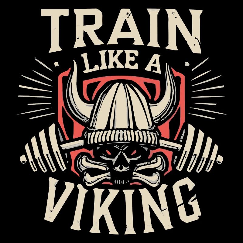 Sportliche Motivation: "Trainiere wie ein Wikinger!"