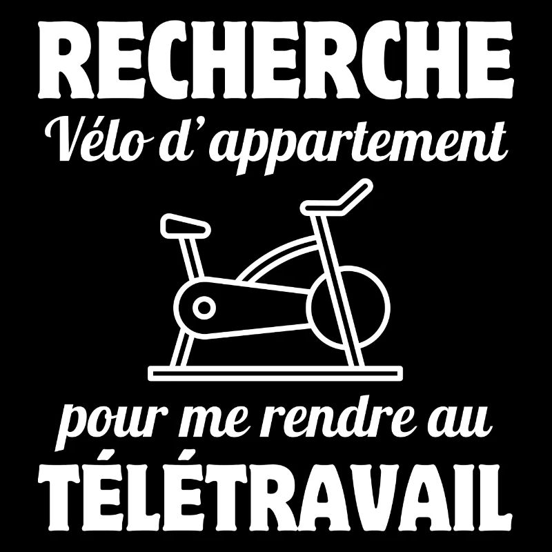 vélo, cycliste, télétravail