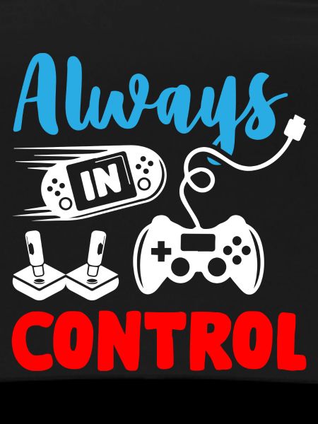 Always in Control Gamer