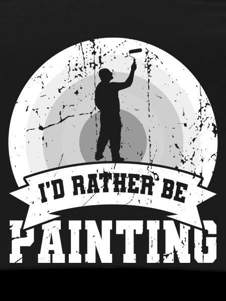 I'd rather paint
