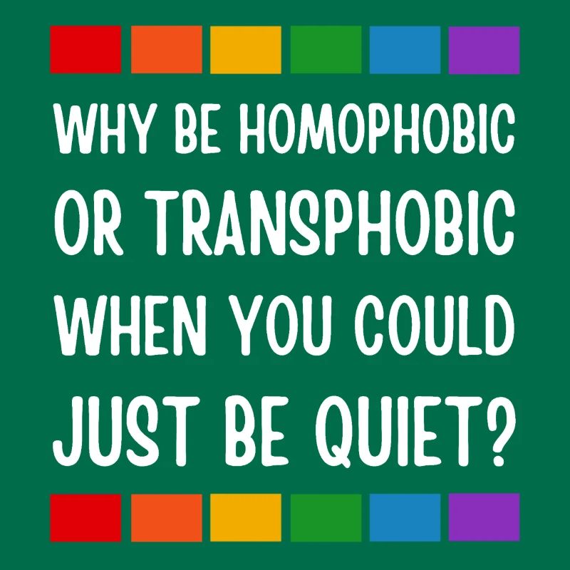LGBT. Warum homophob oder transphob sein?