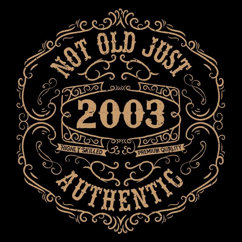 2003 Classic 2003 Geburtstagsgeschenk 2003 Retr
