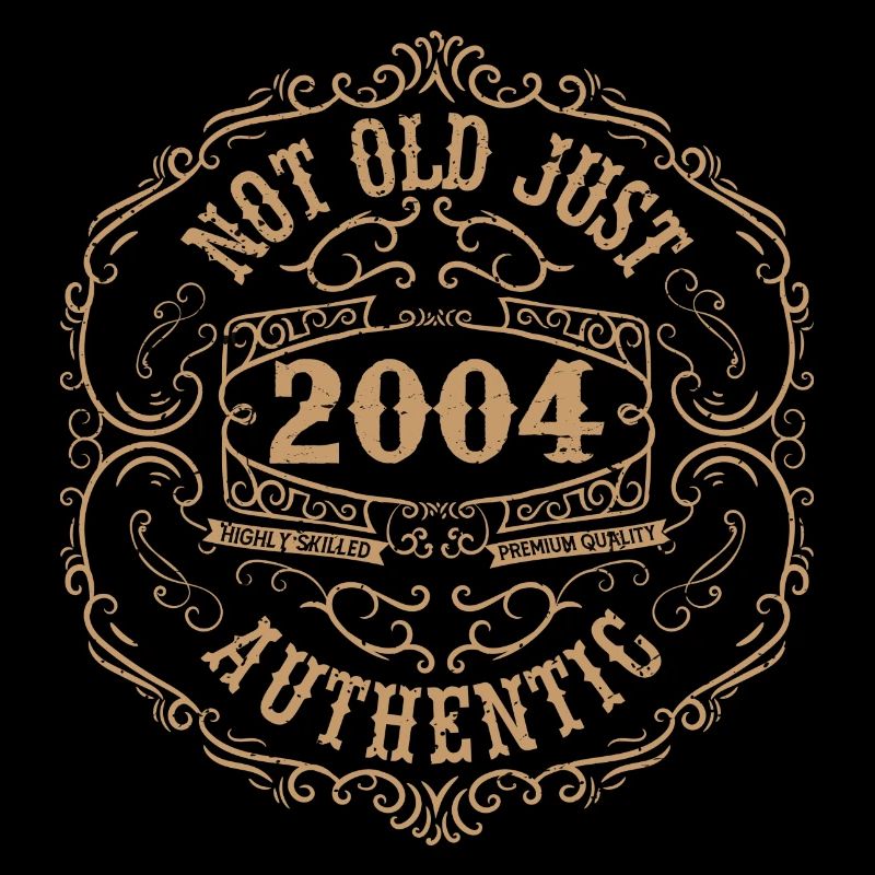 2004 Classic 2004 Retro Geburtstagsgeschenk 2004