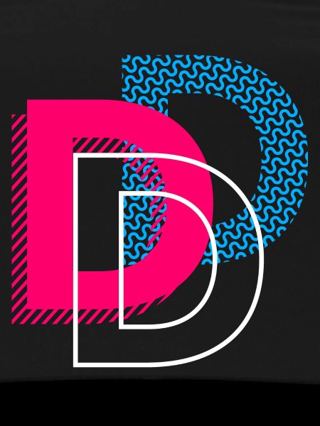 Initial letter D