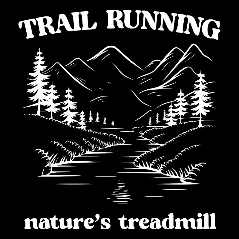 Course sur sentier - Tapis roulant de la nature