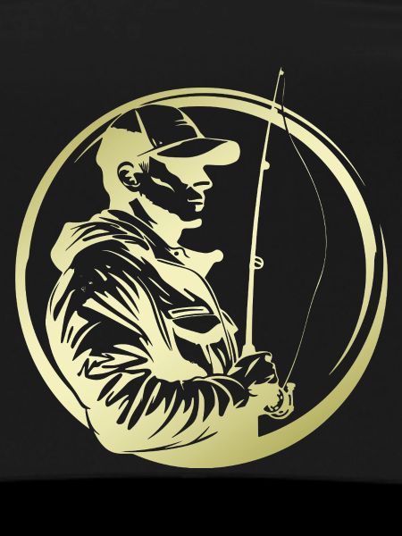 Fishing Silhouette Fisherman
