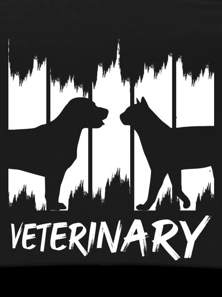Funny veterinarian