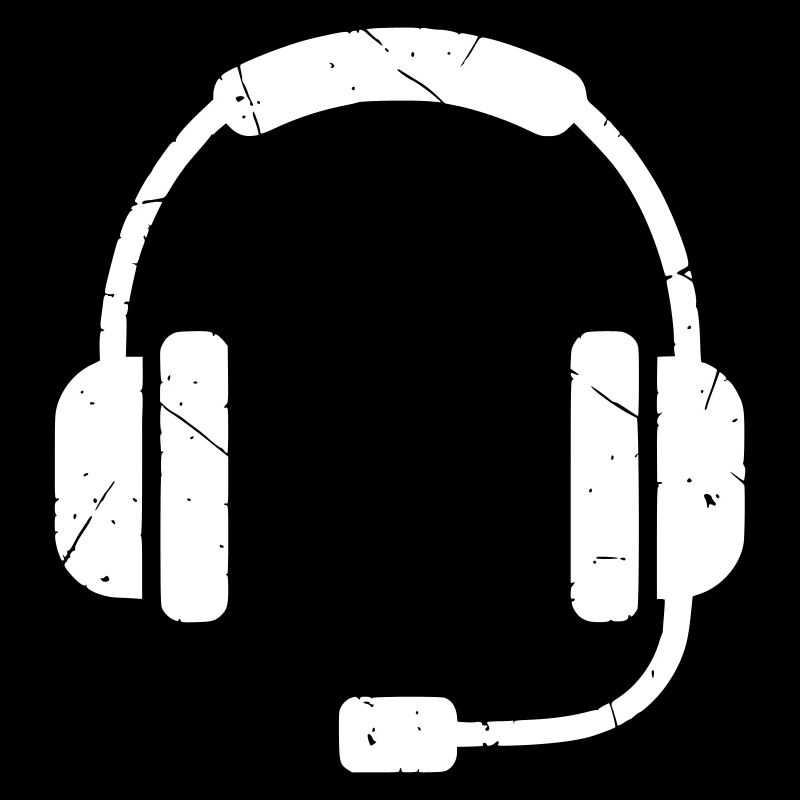 Casque de jeu Gamer Gaming Vector