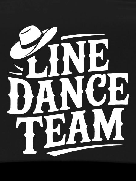 Line Dance Team Logo