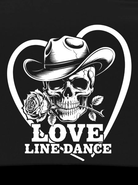 Skull Love Line Dance