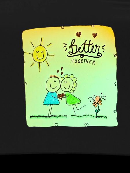 Better together Drawing