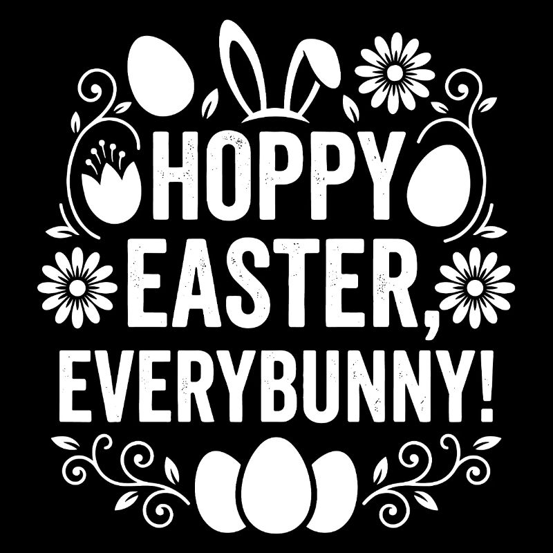 Hoppy Easter – All Easter Bunnies