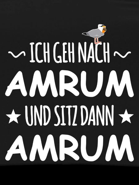 Amrum with schnapps seagull