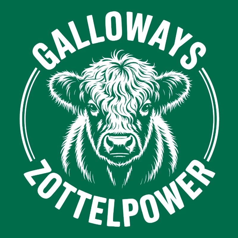 Galloway Beef Head