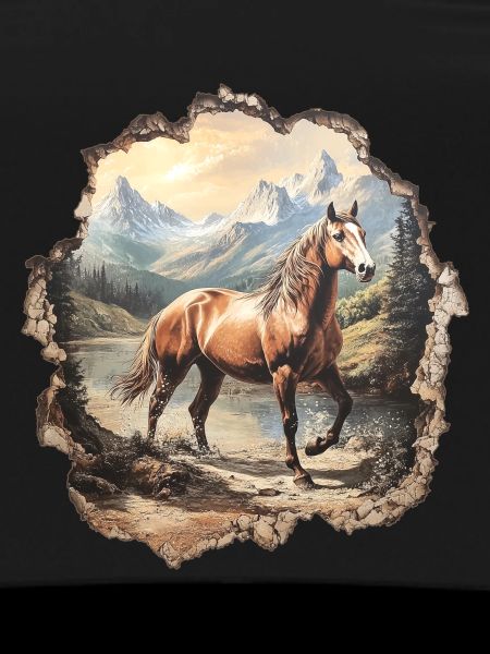 Pferd Berge