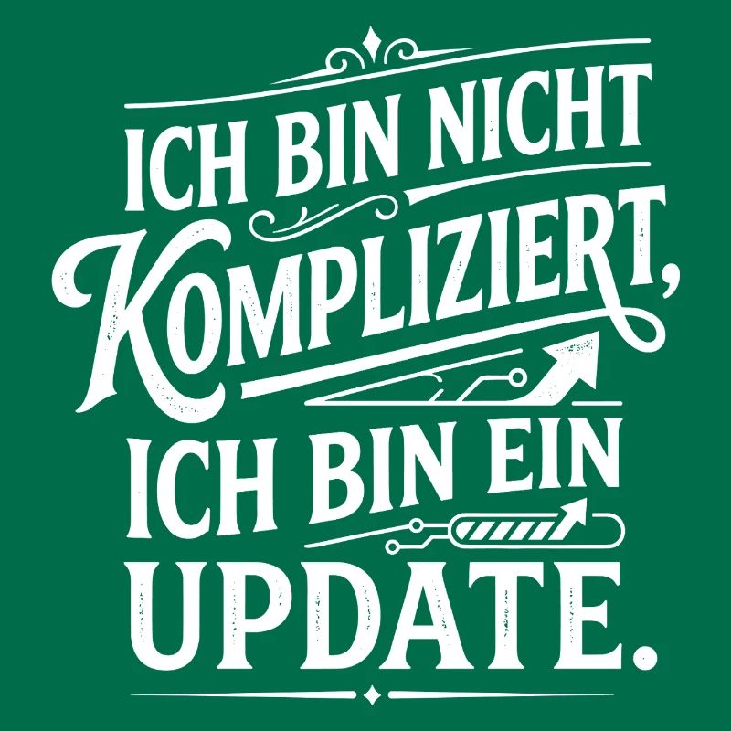 Ich bin ein Update nicht kompliziert