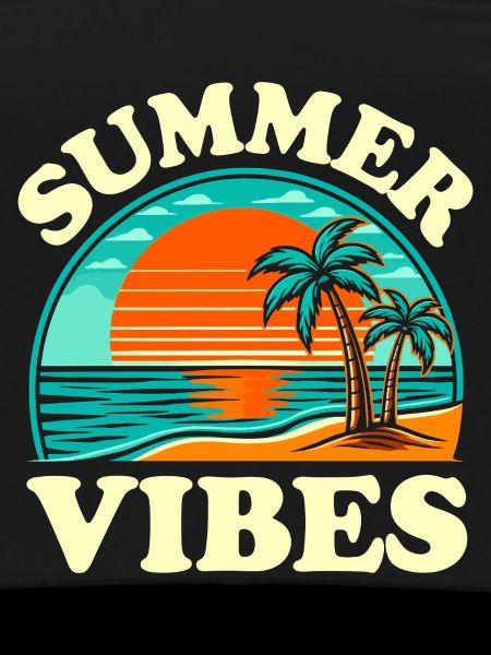 Summer Vibes Beach Sun
