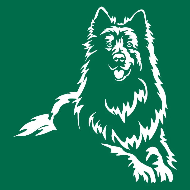 Schweizer Schäferhund "Black Edition"