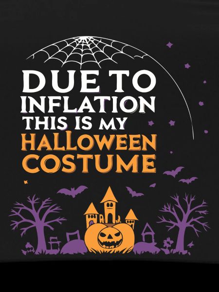 Inflation Halloween – Kostüm