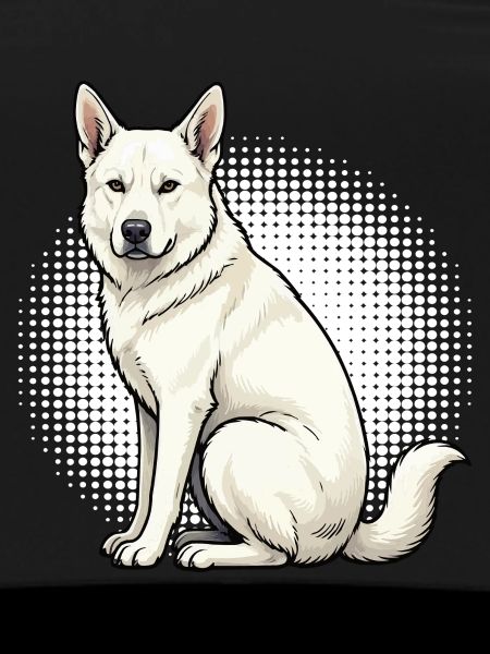 White Shepherd Shepherd Shepherd Dogs