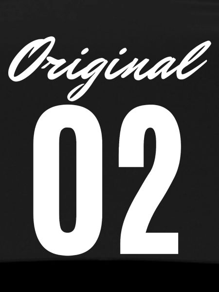Original 02 Font Logo