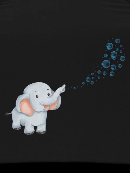 Bubbling elephant