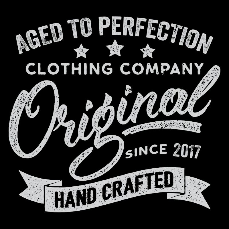 Original 2017 Vintage Retro 2017 Birthday 2017