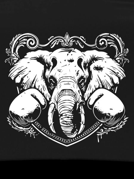 Elephant Boxer Boxing MMA